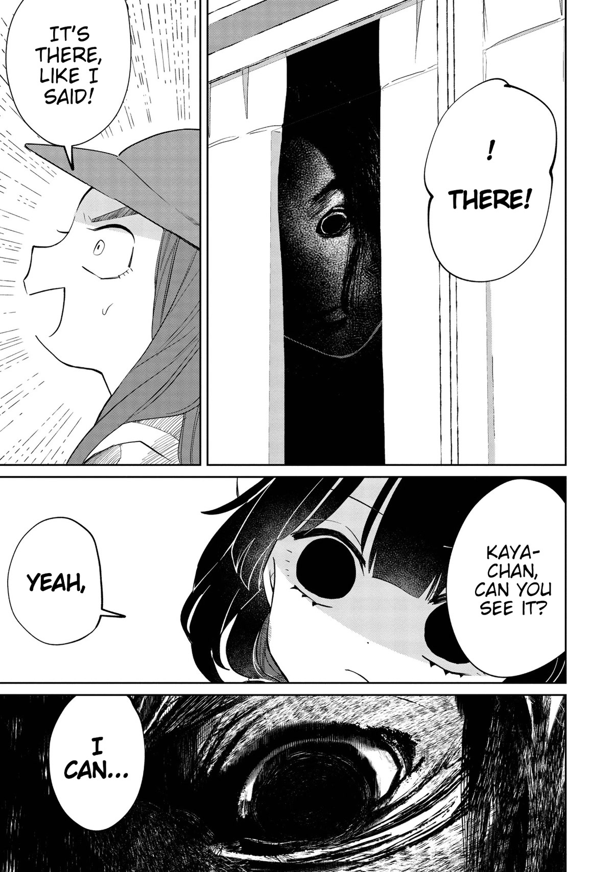 Kaya-chan isn't scary Chapter 8 page 9 - Chapter 8: Something hard to see is not scary