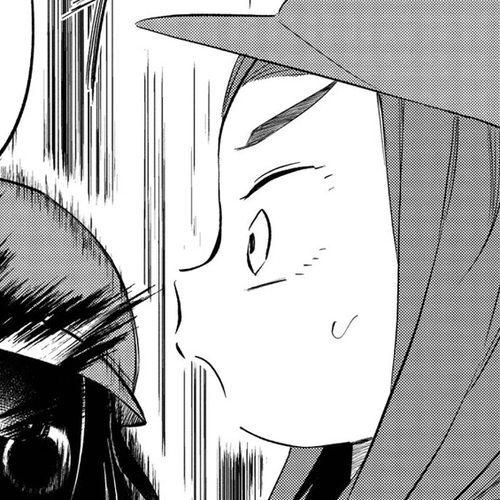 Kaya-chan isn't scary Chapter 8: Something hard to see is not scary cover