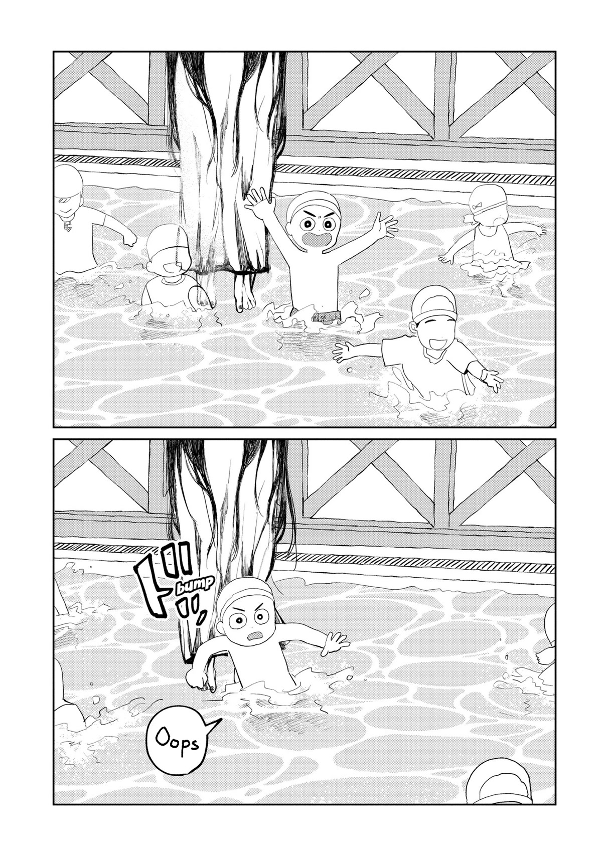 Kaya-chan isn't scary Chapter 9 page 11 - Chapter 9: Pools are not scary