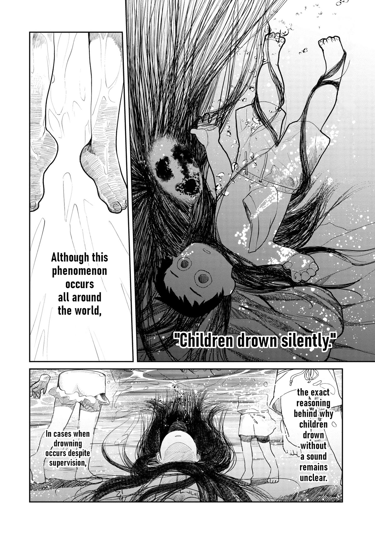 Kaya-chan isn't scary Chapter 9 page 14 - Chapter 9: Pools are not scary