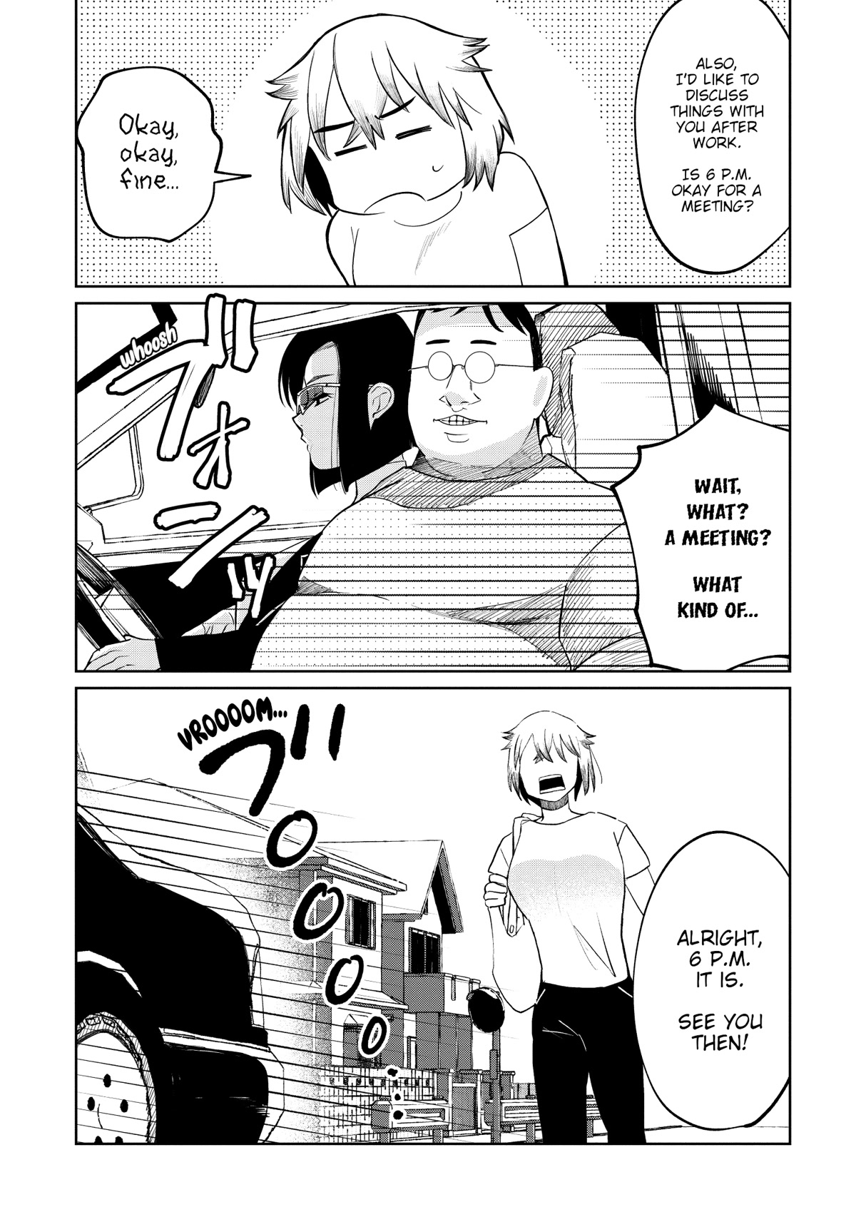 Kaya-chan isn't scary Chapter 9 page 3 - Chapter 9: Pools are not scary
