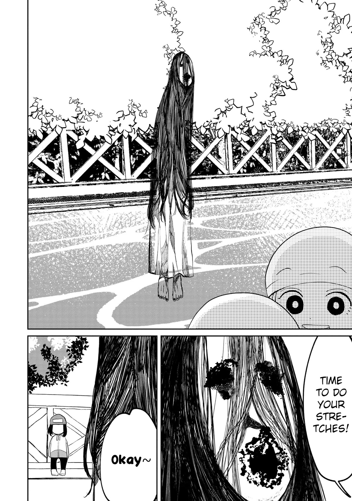 Kaya-chan isn't scary Chapter 9 page 8 - Chapter 9: Pools are not scary