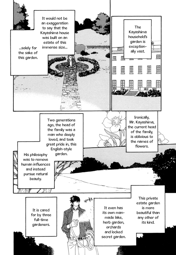 Kayashimashi no Yuuga na Seikatsu Chapter 1 page 20 - Chapter 1