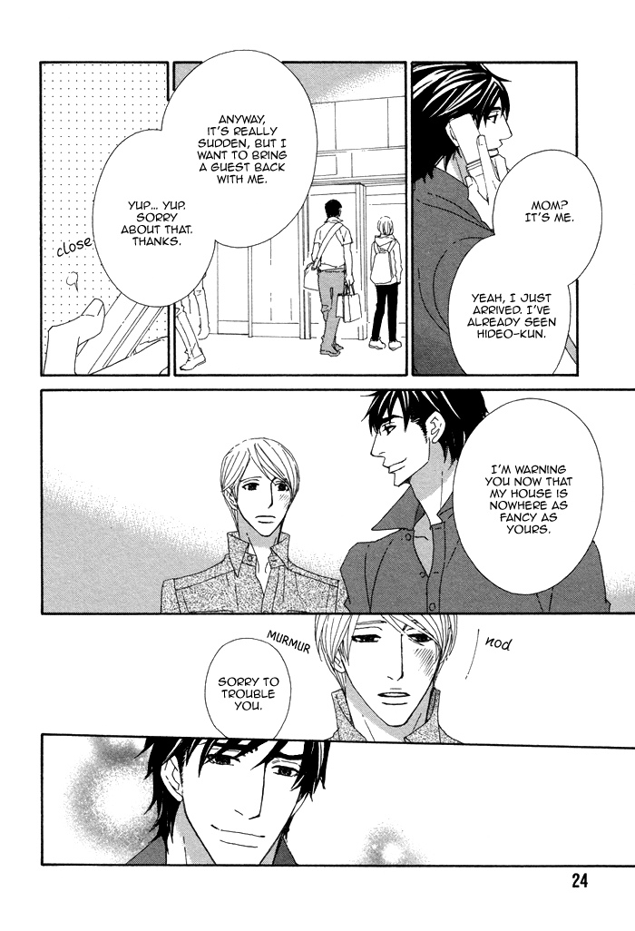 Kayashimashi no Yuuga na Seikatsu Chapter 11 page 26 - Chapter 11
