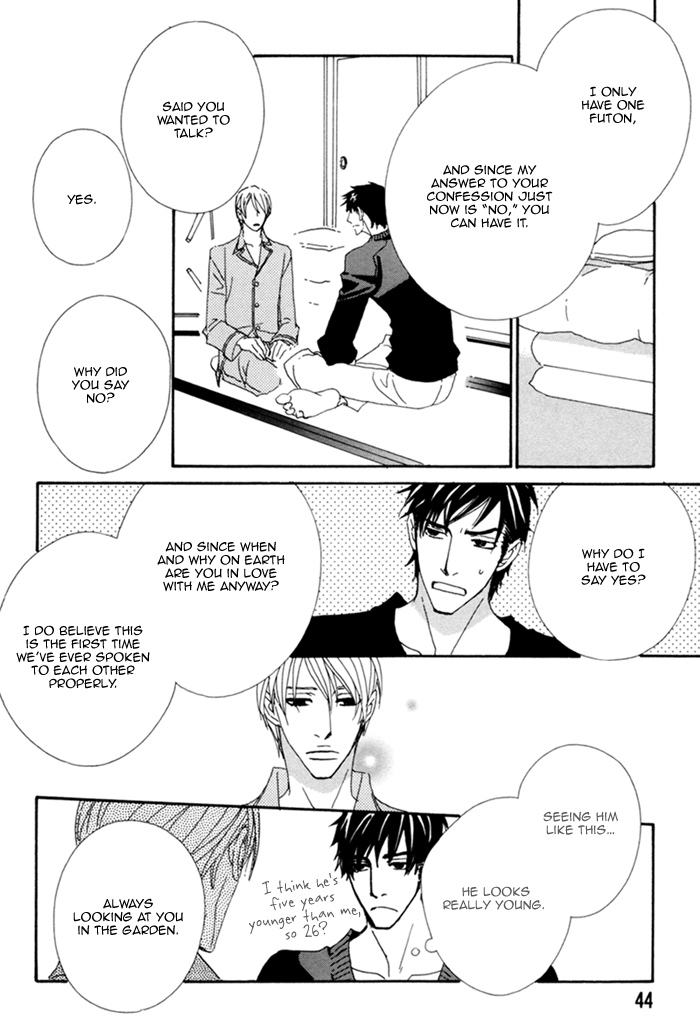 Kayashimashi no Yuuga na Seikatsu Chapter 2 page 15 - Chapter 2