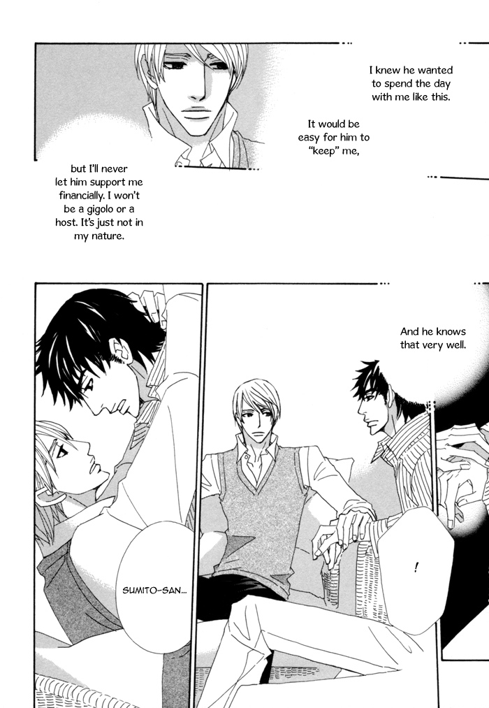 Kayashimashi no Yuuga na Seikatsu Chapter 3 page 21 - Chapter 3