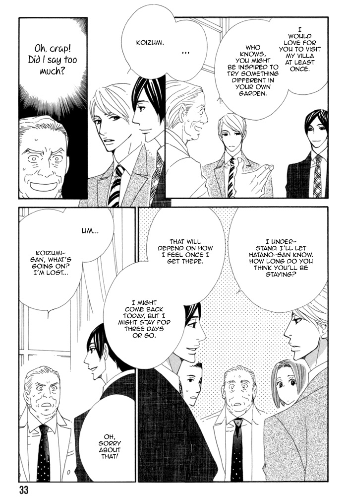 Kayashimashi no Yuuga na Seikatsu Chapter 6 page 34 - Chapter 6