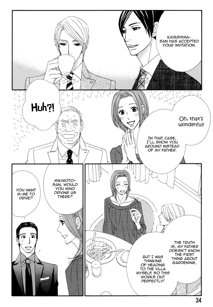 Kayashimashi no Yuuga na Seikatsu Chapter 6 page 35 - Chapter 6