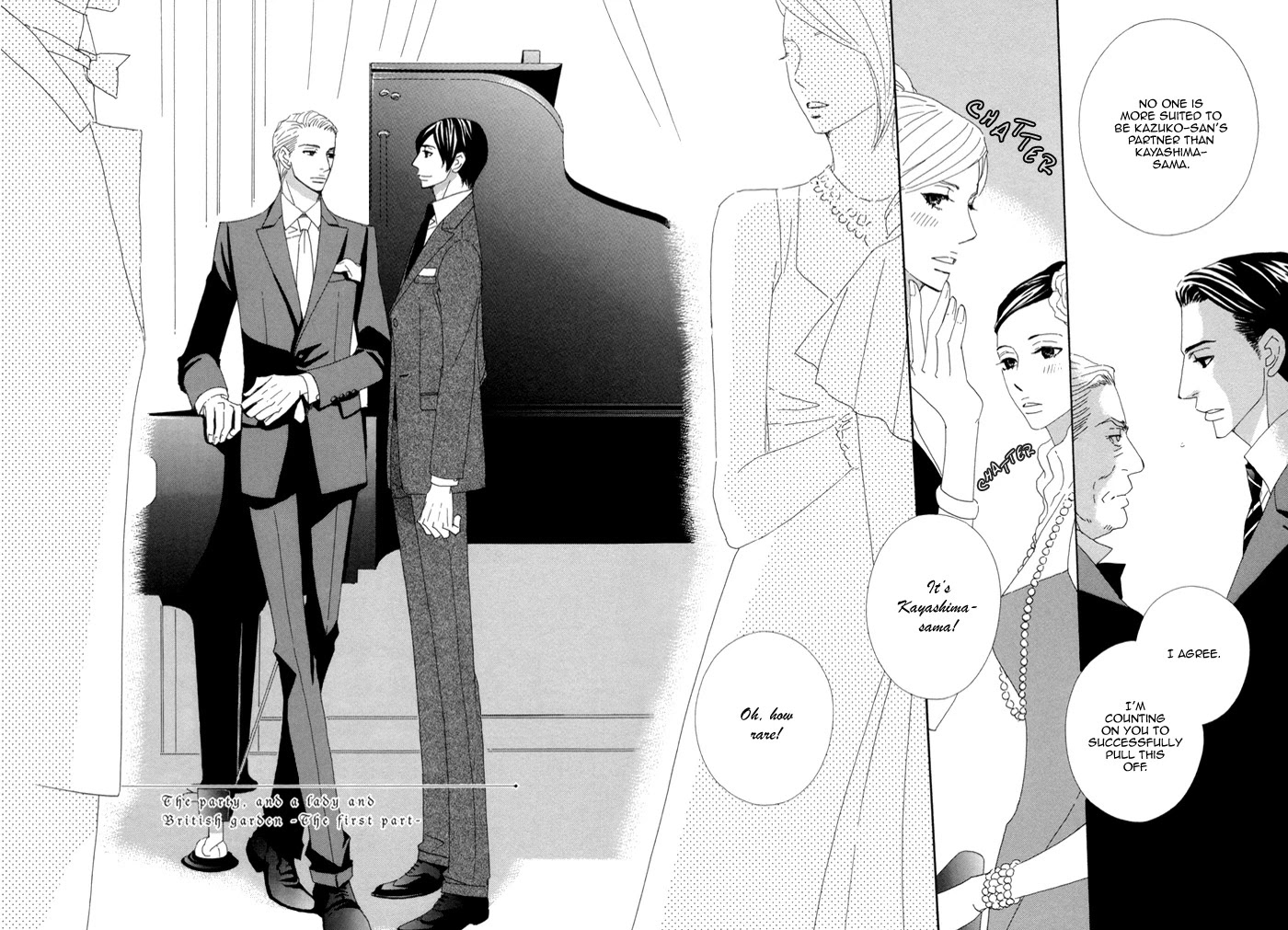 Kayashimashi no Yuuga na Seikatsu Chapter 6 page 6 - Chapter 6