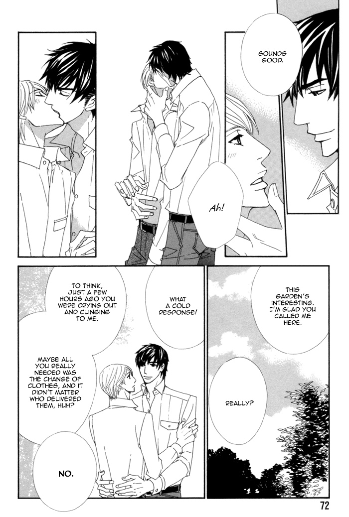 Kayashimashi no Yuuga na Seikatsu Chapter 7 page 36 - Chapter 7