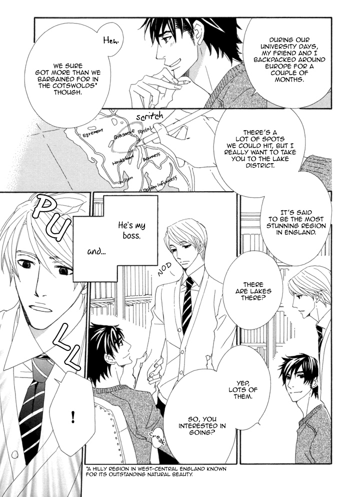 Kayashimashi no Yuuga na Seikatsu Chapter 8 page 3 - Chapter 8