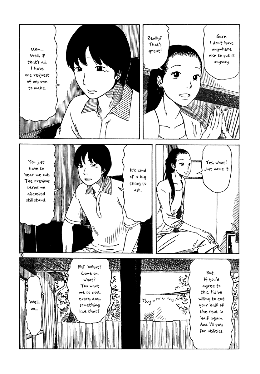 Kayou Yoru 9-ji Chapter 1.2 page 10 - Chapter 1 v2 : House With a Garden