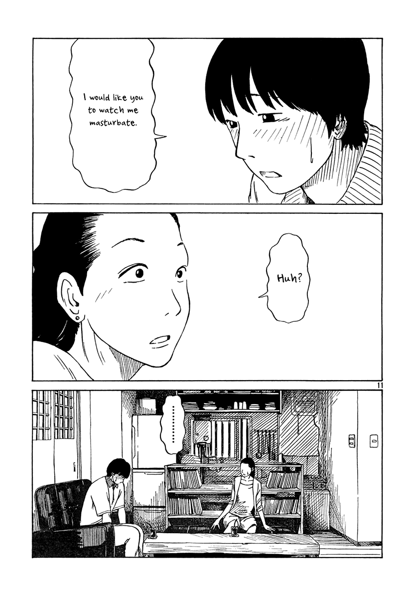 Kayou Yoru 9-ji Chapter 1.2 page 11 - Chapter 1 v2 : House With a Garden