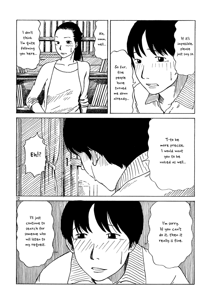 Kayou Yoru 9-ji Chapter 1.2 page 12 - Chapter 1 v2 : House With a Garden