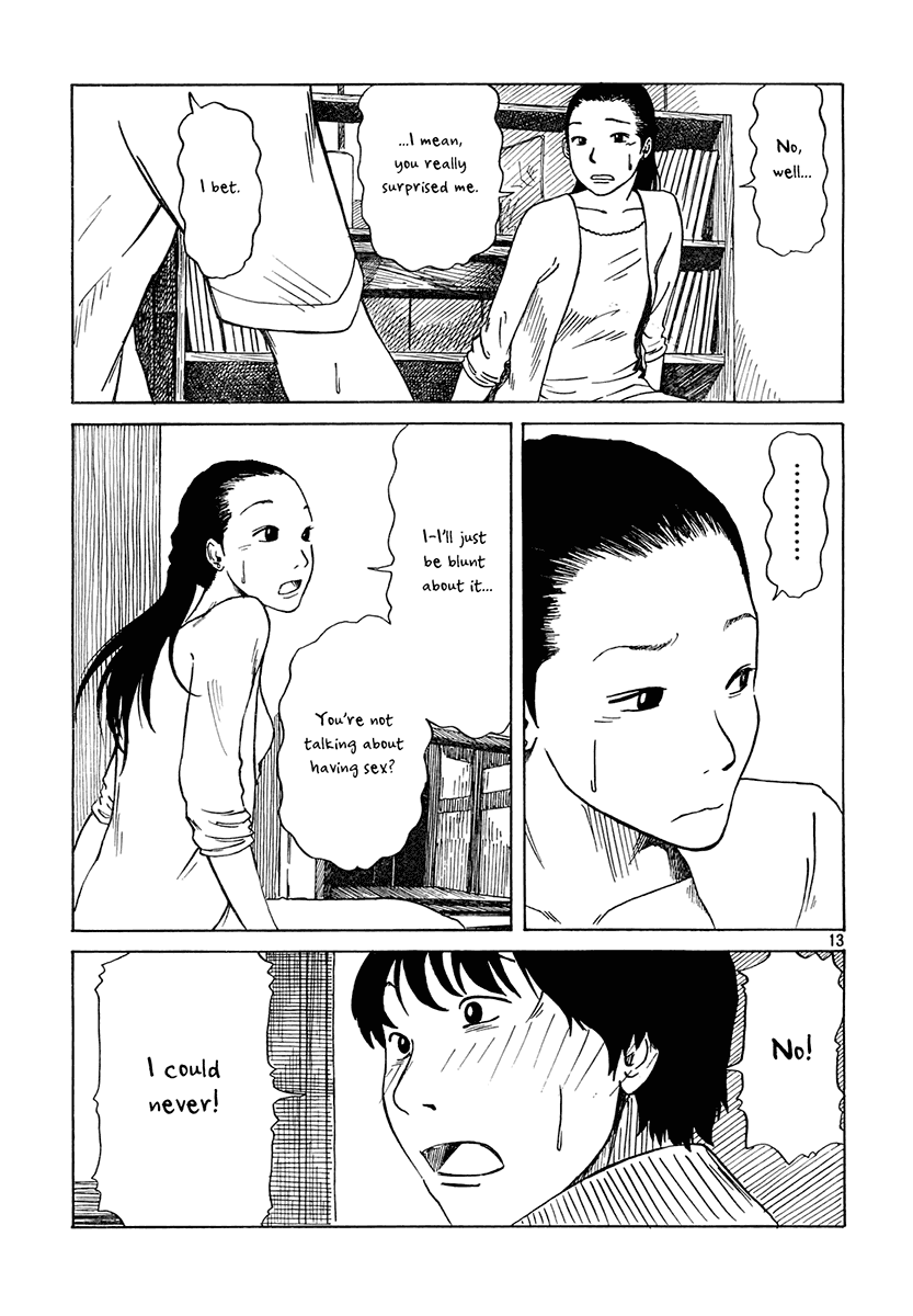 Kayou Yoru 9-ji Chapter 1.2 page 13 - Chapter 1 v2 : House With a Garden