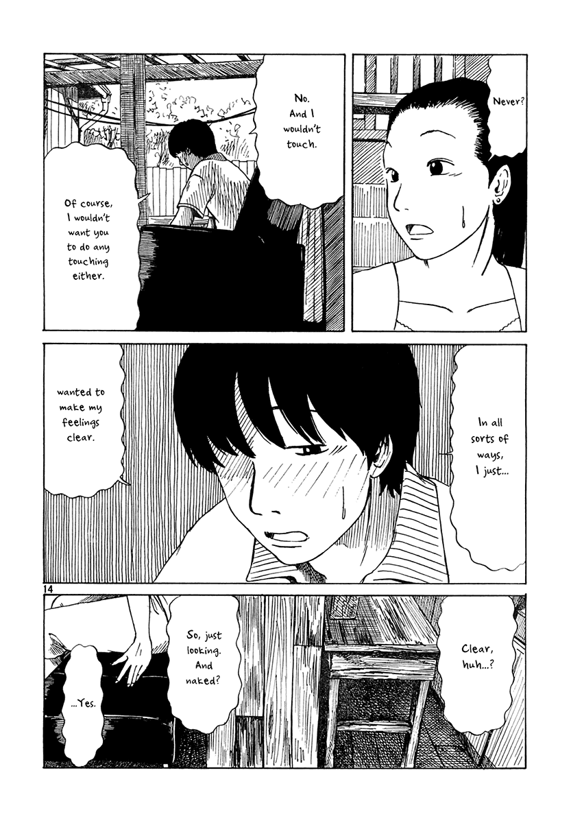 Kayou Yoru 9-ji Chapter 1.2 page 14 - Chapter 1 v2 : House With a Garden