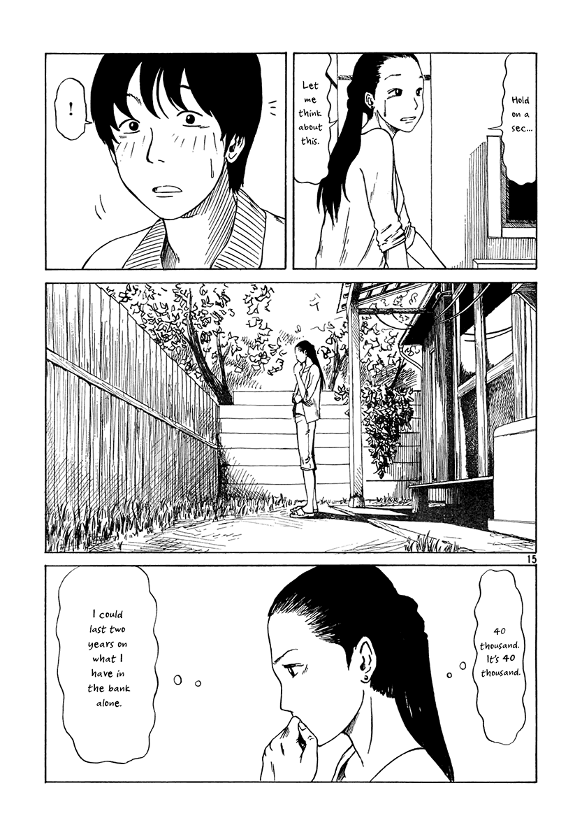 Kayou Yoru 9-ji Chapter 1.2 page 15 - Chapter 1 v2 : House With a Garden