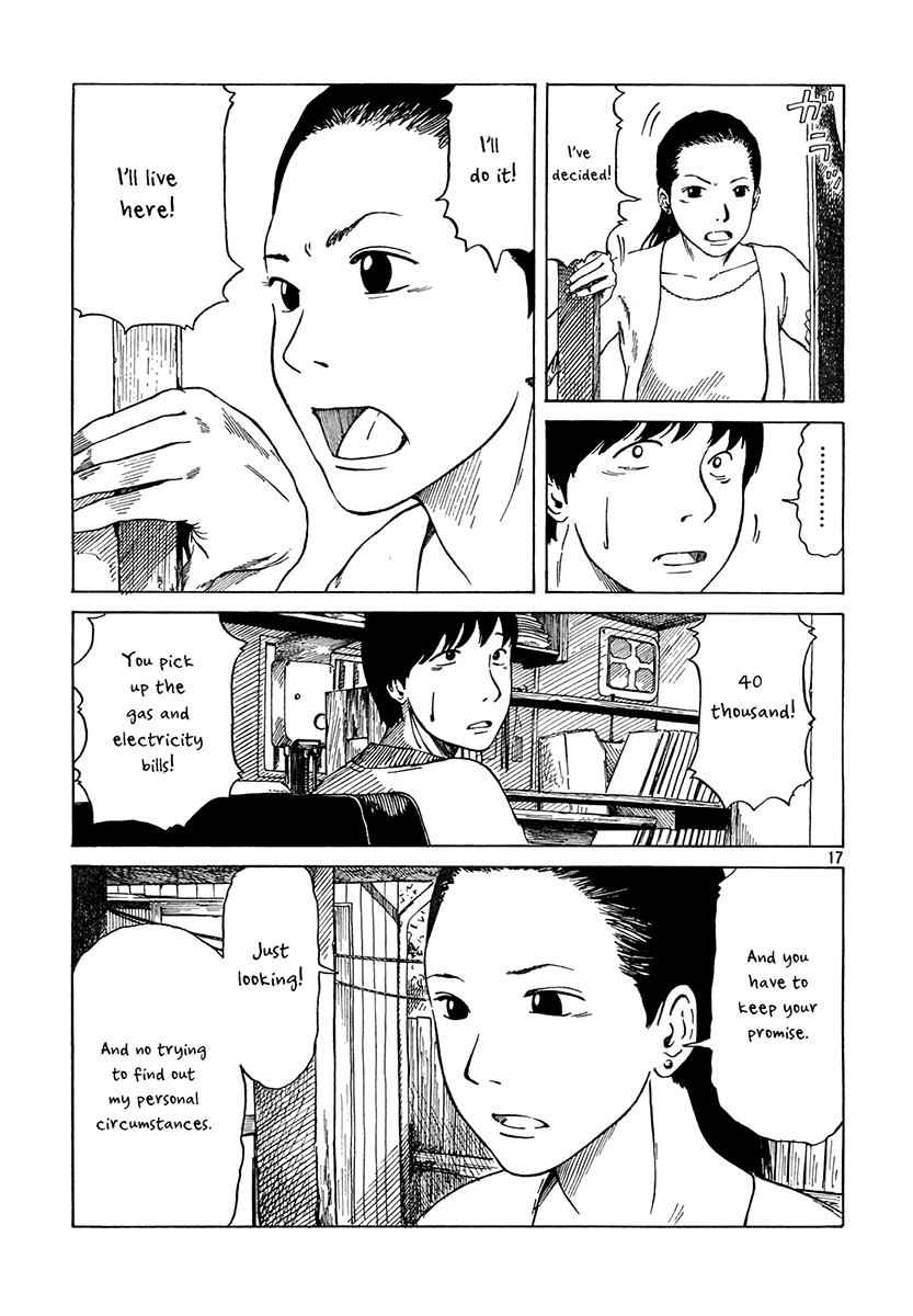 Kayou Yoru 9-ji Chapter 1.2 page 17 - Chapter 1 v2 : House With a Garden