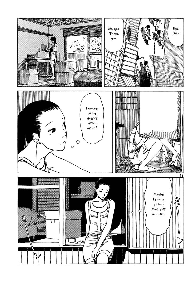 Kayou Yoru 9-ji Chapter 1.2 page 19 - Chapter 1 v2 : House With a Garden
