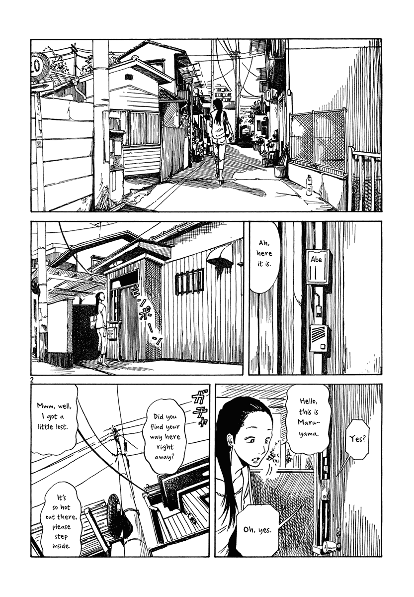 Kayou Yoru 9-ji Chapter 1.2 page 2 - Chapter 1 v2 : House With a Garden