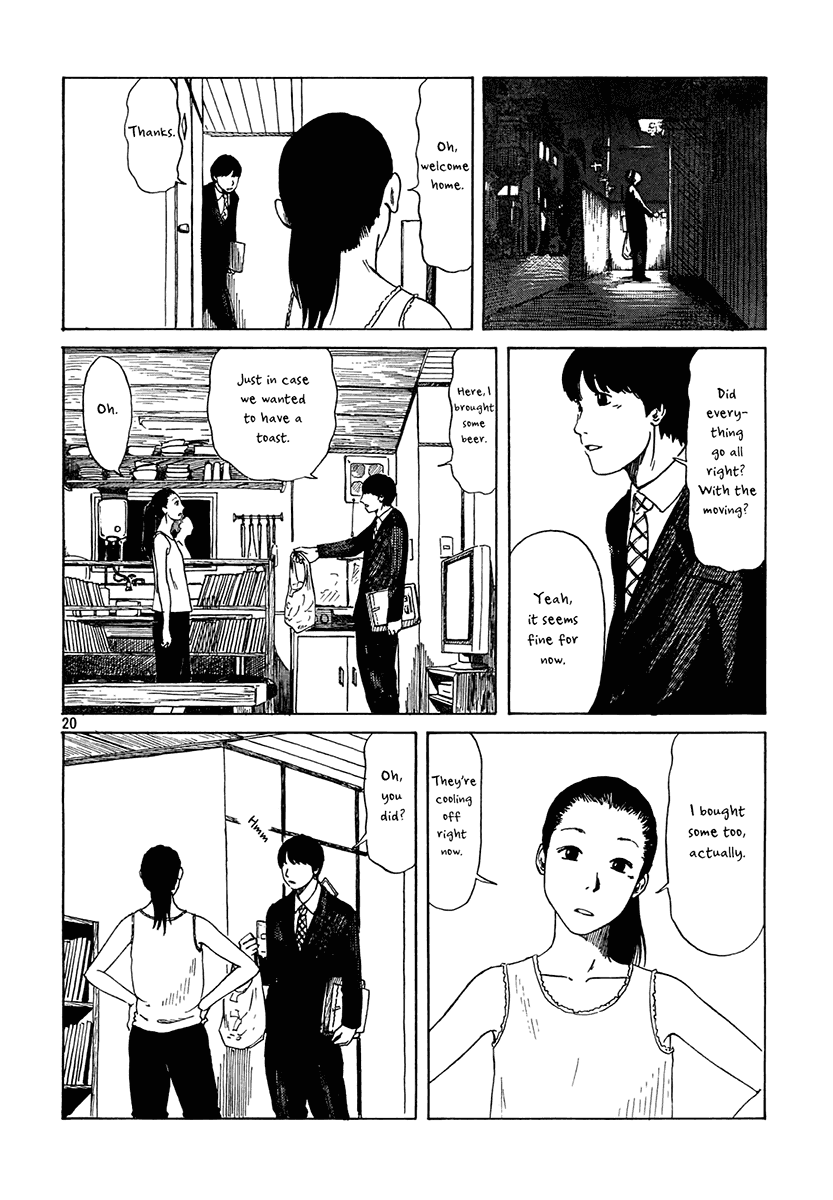 Kayou Yoru 9-ji Chapter 1.2 page 20 - Chapter 1 v2 : House With a Garden