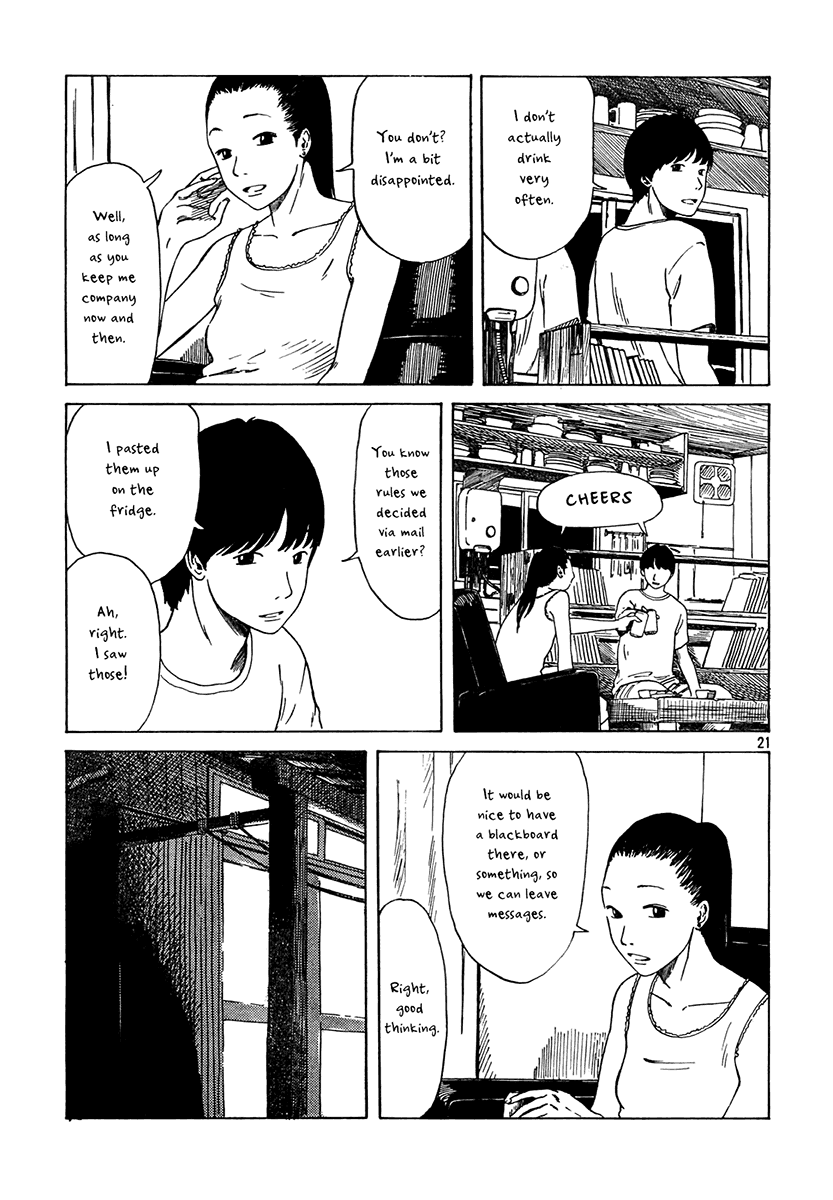 Kayou Yoru 9-ji Chapter 1.2 page 21 - Chapter 1 v2 : House With a Garden