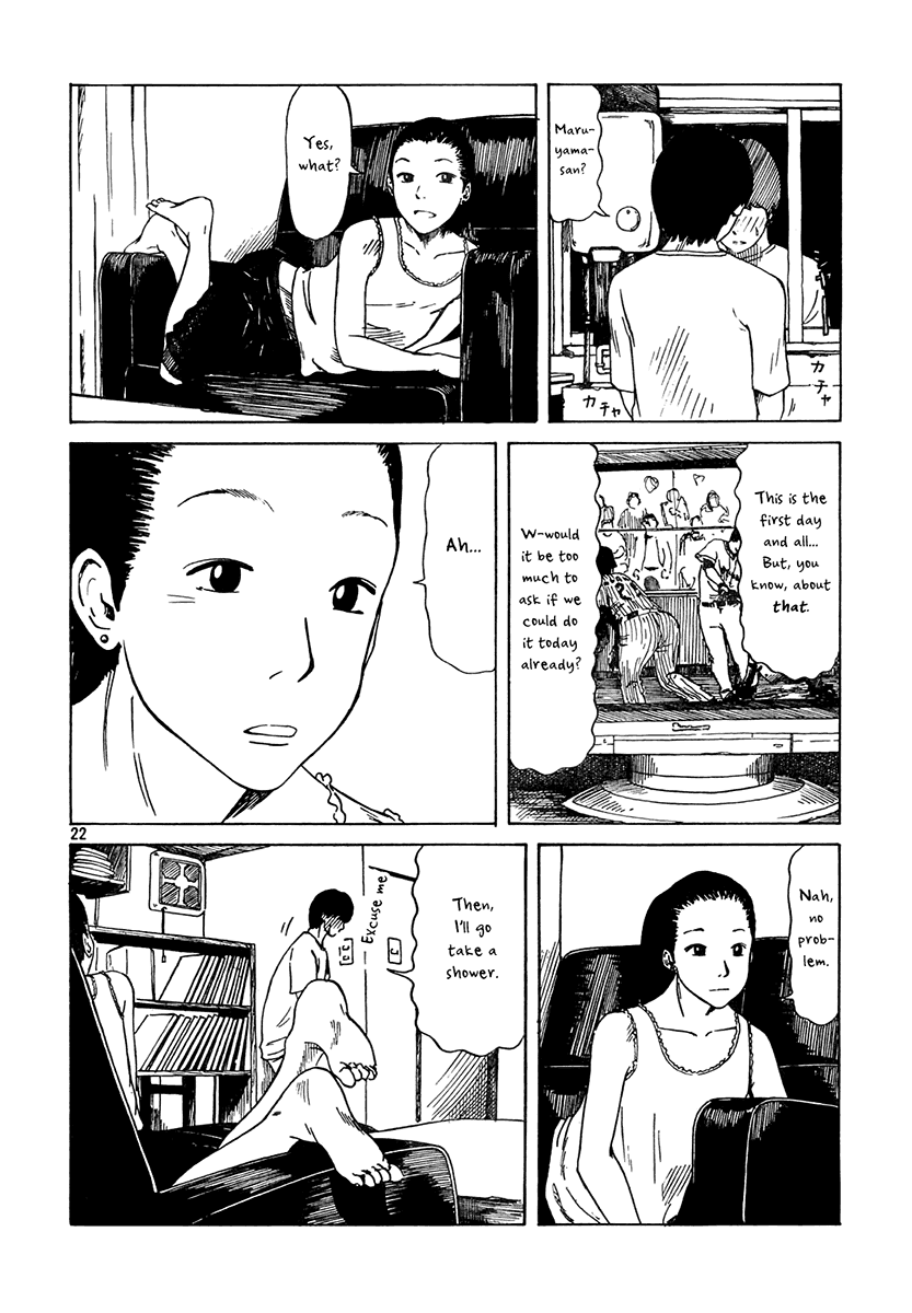 Kayou Yoru 9-ji Chapter 1.2 page 22 - Chapter 1 v2 : House With a Garden