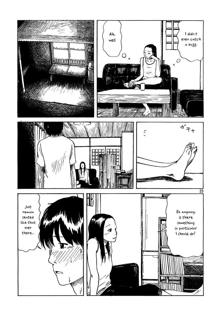 Kayou Yoru 9-ji Chapter 1.2 page 23 - Chapter 1 v2 : House With a Garden