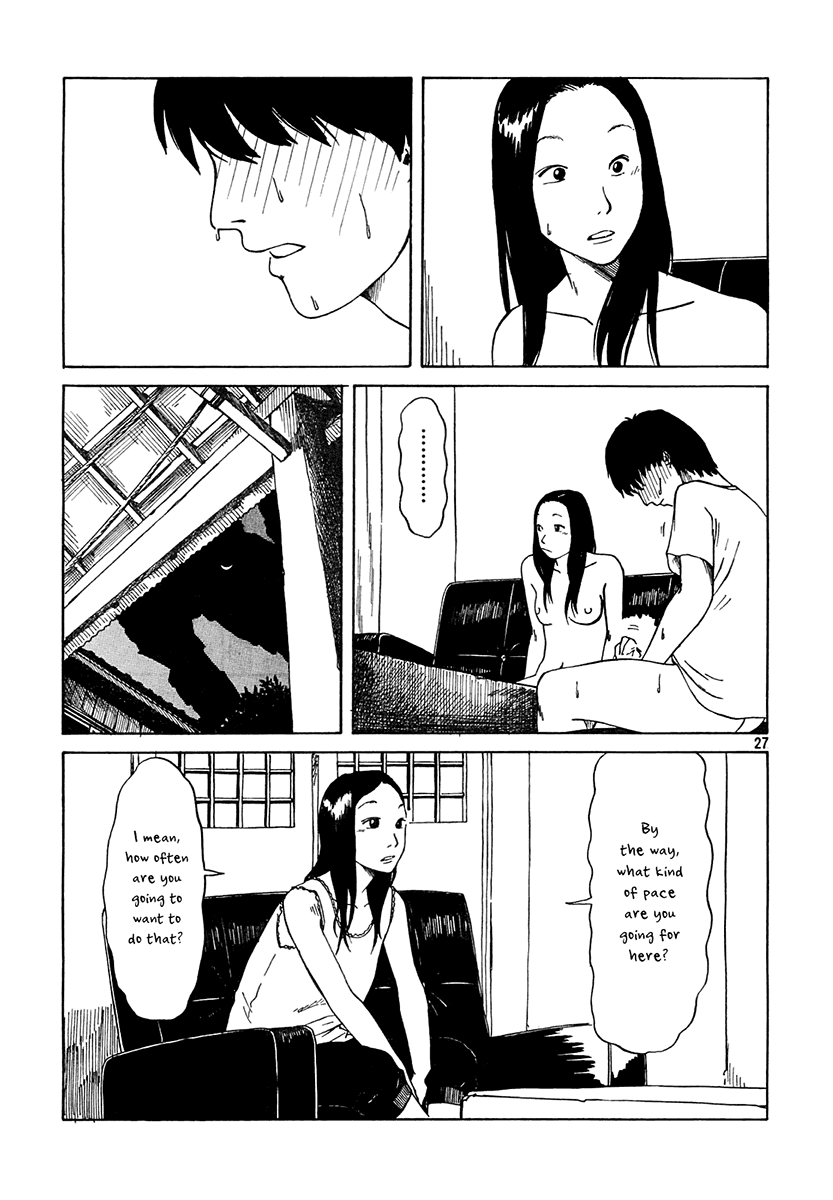 Kayou Yoru 9-ji Chapter 1.2 page 27 - Chapter 1 v2 : House With a Garden
