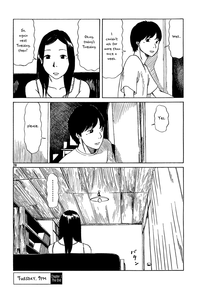 Kayou Yoru 9-ji Chapter 1.2 page 28 - Chapter 1 v2 : House With a Garden
