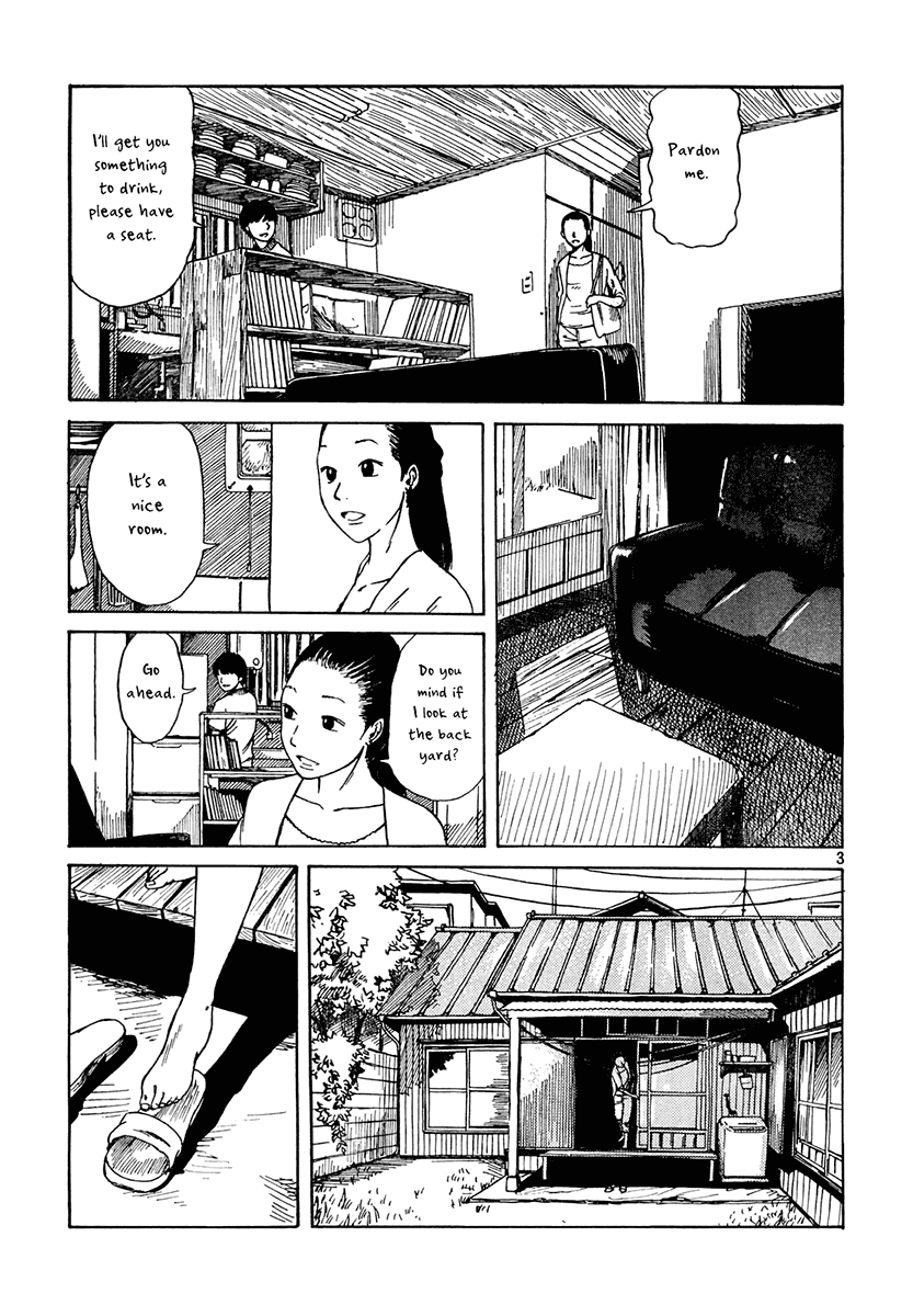 Kayou Yoru 9-ji Chapter 1.2 page 3 - Chapter 1 v2 : House With a Garden