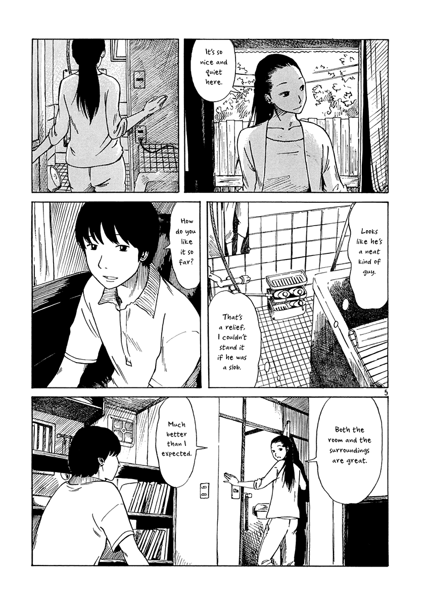 Kayou Yoru 9-ji Chapter 1.2 page 5 - Chapter 1 v2 : House With a Garden