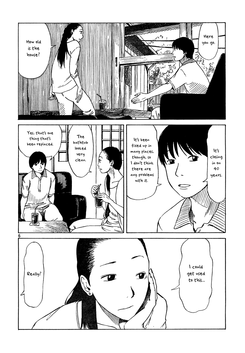Kayou Yoru 9-ji Chapter 1.2 page 6 - Chapter 1 v2 : House With a Garden