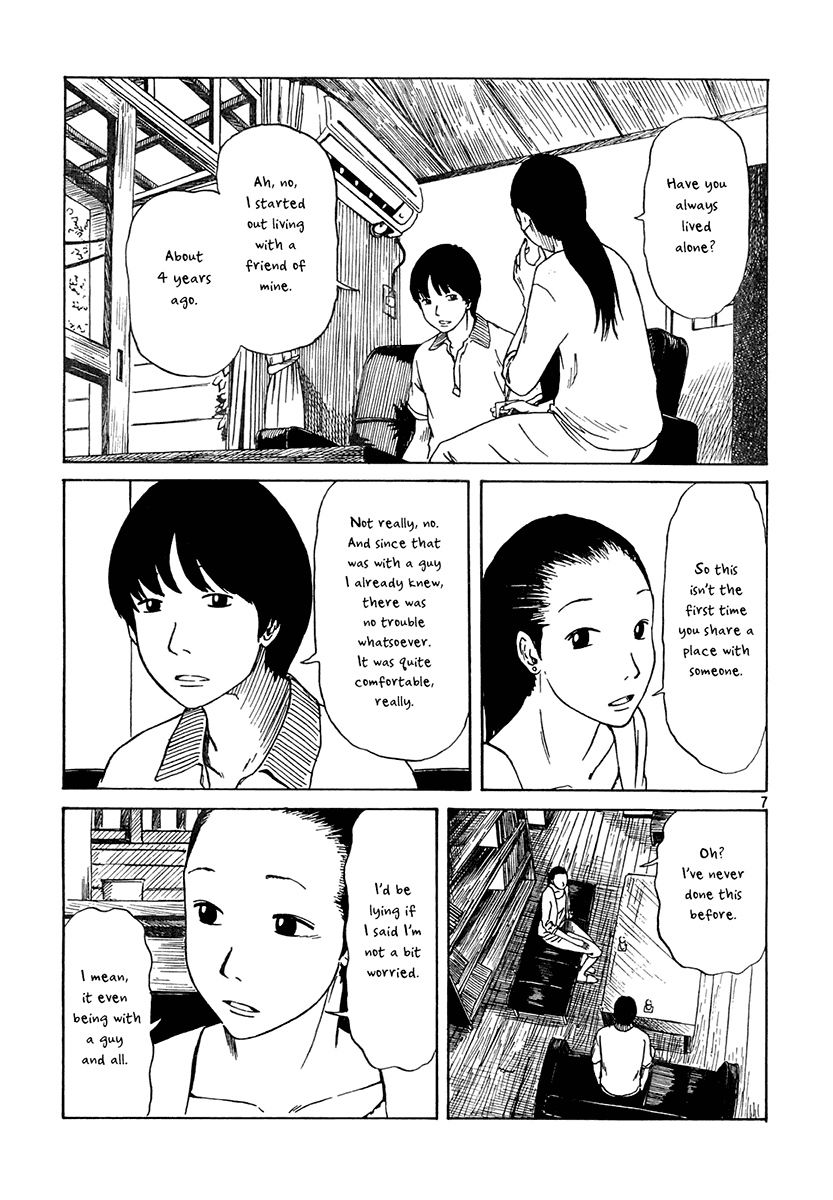 Kayou Yoru 9-ji Chapter 1.2 page 7 - Chapter 1 v2 : House With a Garden