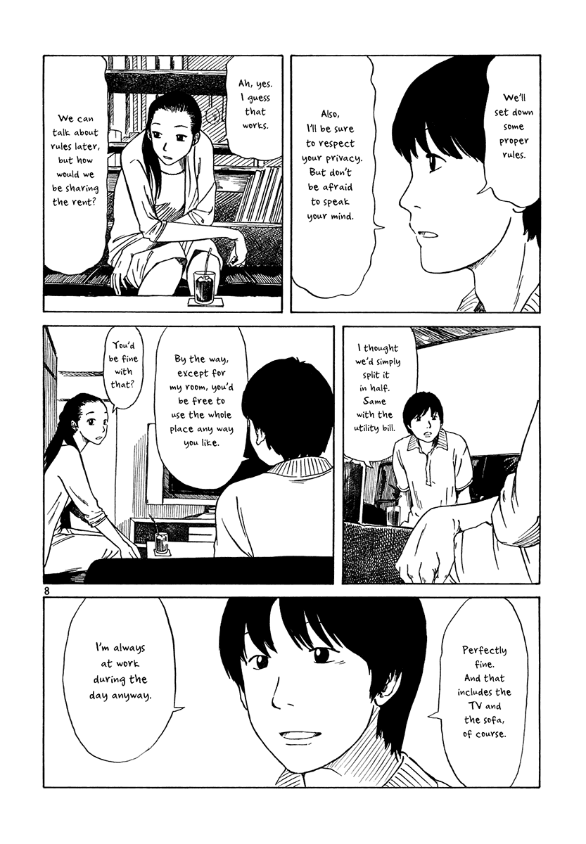 Kayou Yoru 9-ji Chapter 1.2 page 8 - Chapter 1 v2 : House With a Garden