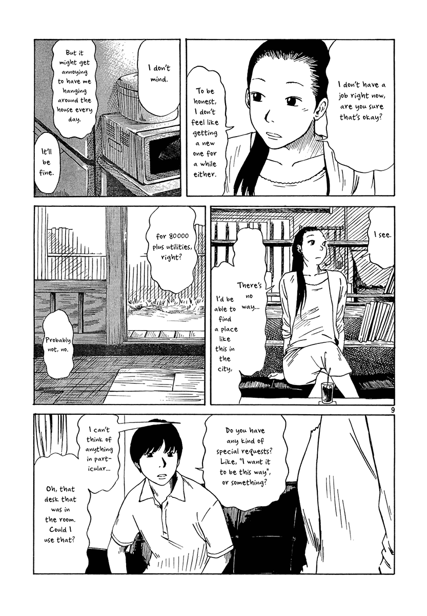 Kayou Yoru 9-ji Chapter 1.2 page 9 - Chapter 1 v2 : House With a Garden