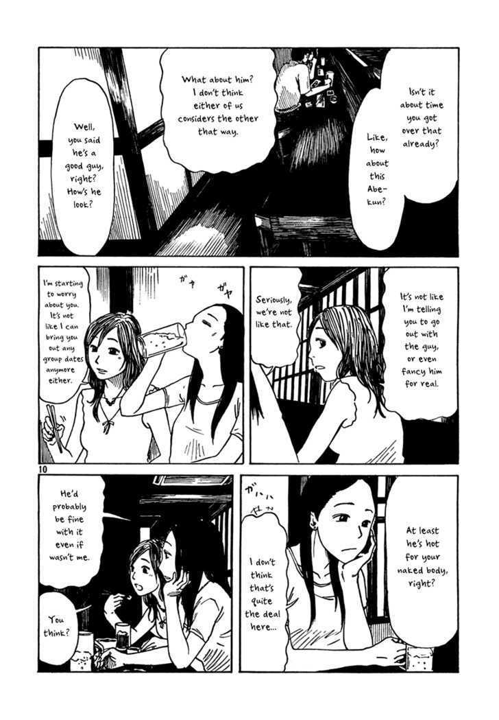 Kayou Yoru 9-ji Chapter 2 page 10 - Chapter 2 : Don't run, Abe-kun