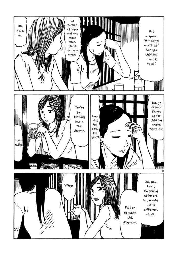 Kayou Yoru 9-ji Chapter 2 page 11 - Chapter 2 : Don't run, Abe-kun