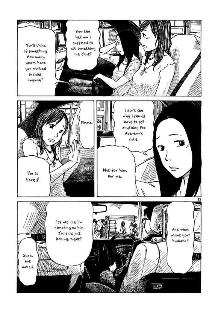 Kayou Yoru 9-ji Chapter 2 page 13 - Chapter 2 : Don't run, Abe-kun