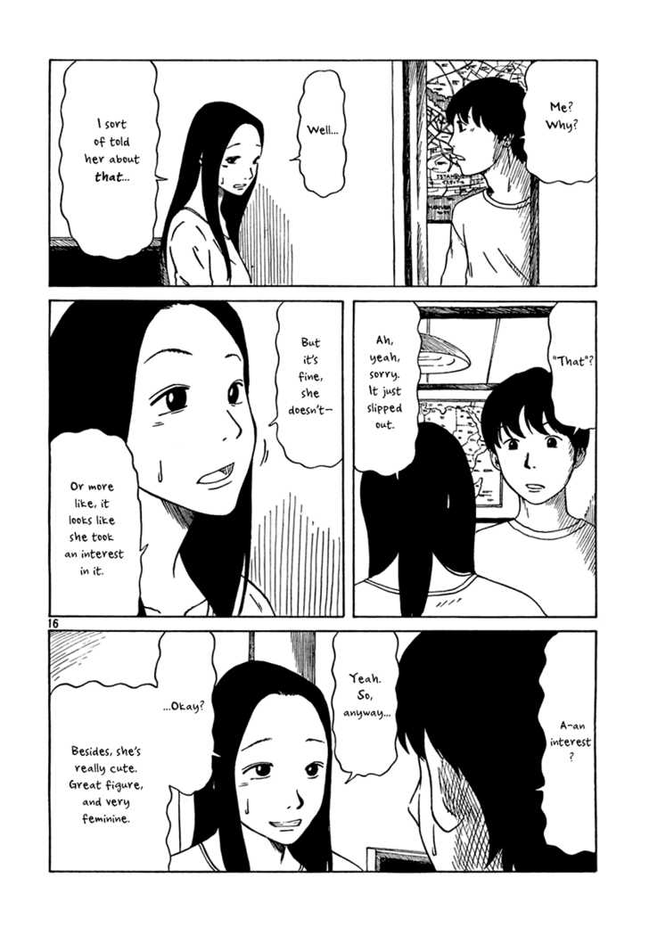 Kayou Yoru 9-ji Chapter 2 page 16 - Chapter 2 : Don't run, Abe-kun