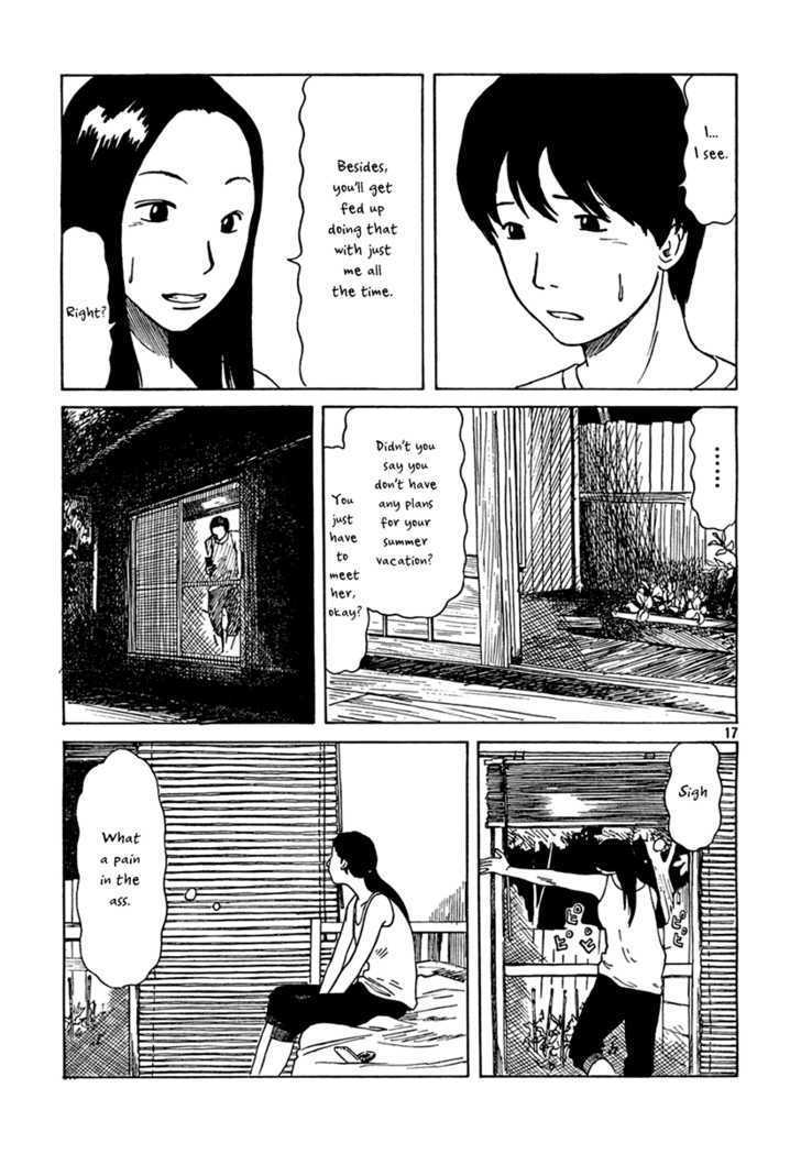 Kayou Yoru 9-ji Chapter 2 page 17 - Chapter 2 : Don't run, Abe-kun