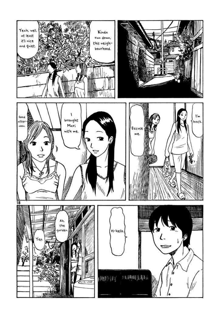 Kayou Yoru 9-ji Chapter 2 page 18 - Chapter 2 : Don't run, Abe-kun