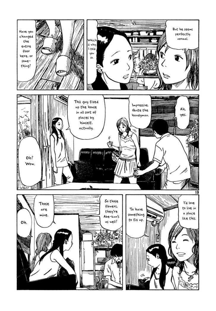 Kayou Yoru 9-ji Chapter 2 page 19 - Chapter 2 : Don't run, Abe-kun