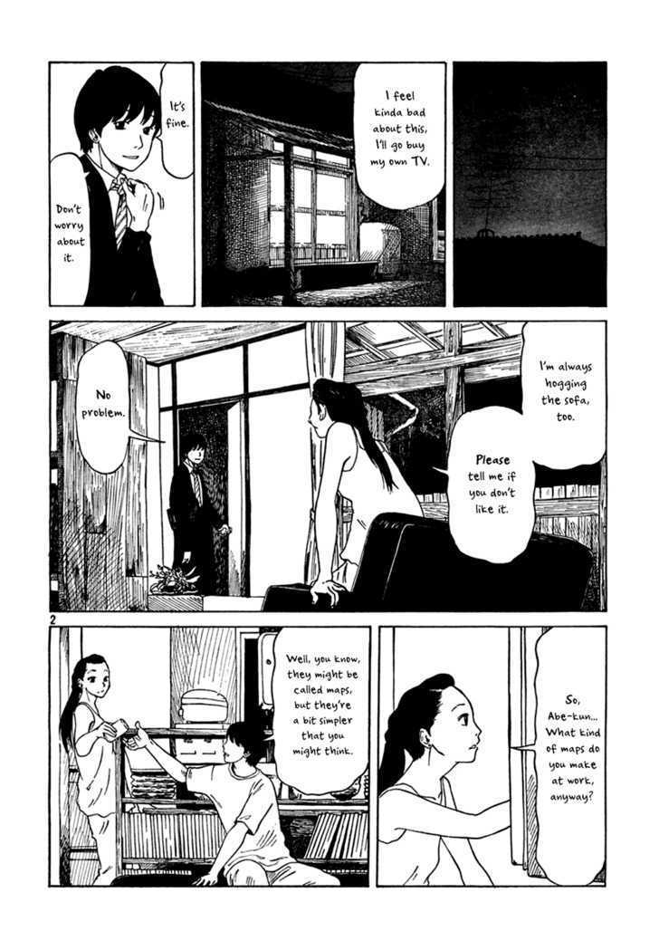 Kayou Yoru 9-ji Chapter 2 page 2 - Chapter 2 : Don't run, Abe-kun
