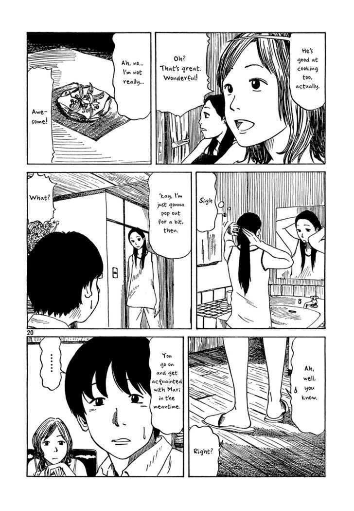 Kayou Yoru 9-ji Chapter 2 page 20 - Chapter 2 : Don't run, Abe-kun