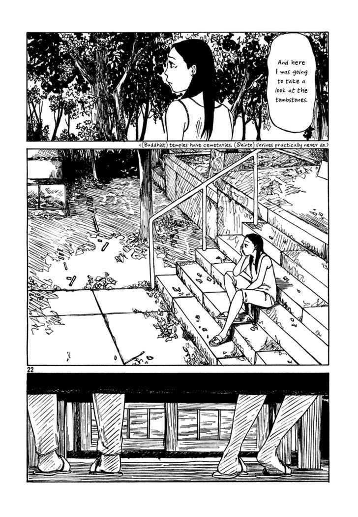 Kayou Yoru 9-ji Chapter 2 page 22 - Chapter 2 : Don't run, Abe-kun