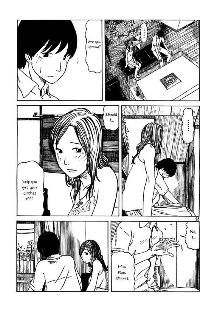 Kayou Yoru 9-ji Chapter 2 page 23 - Chapter 2 : Don't run, Abe-kun