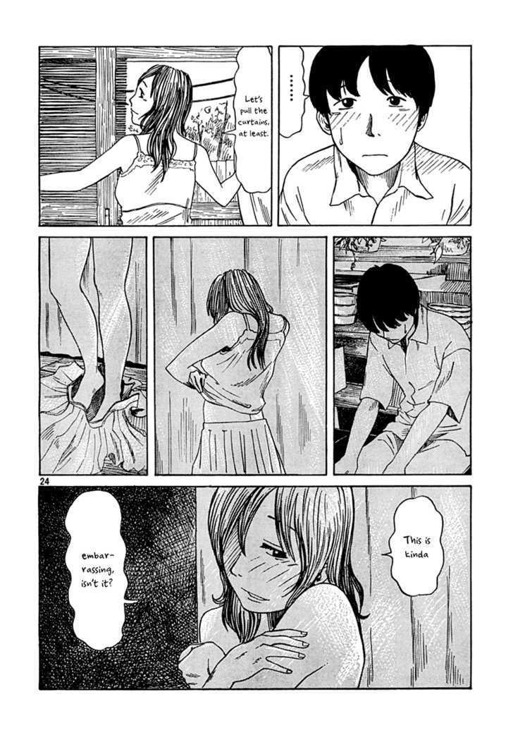 Kayou Yoru 9-ji Chapter 2 page 24 - Chapter 2 : Don't run, Abe-kun