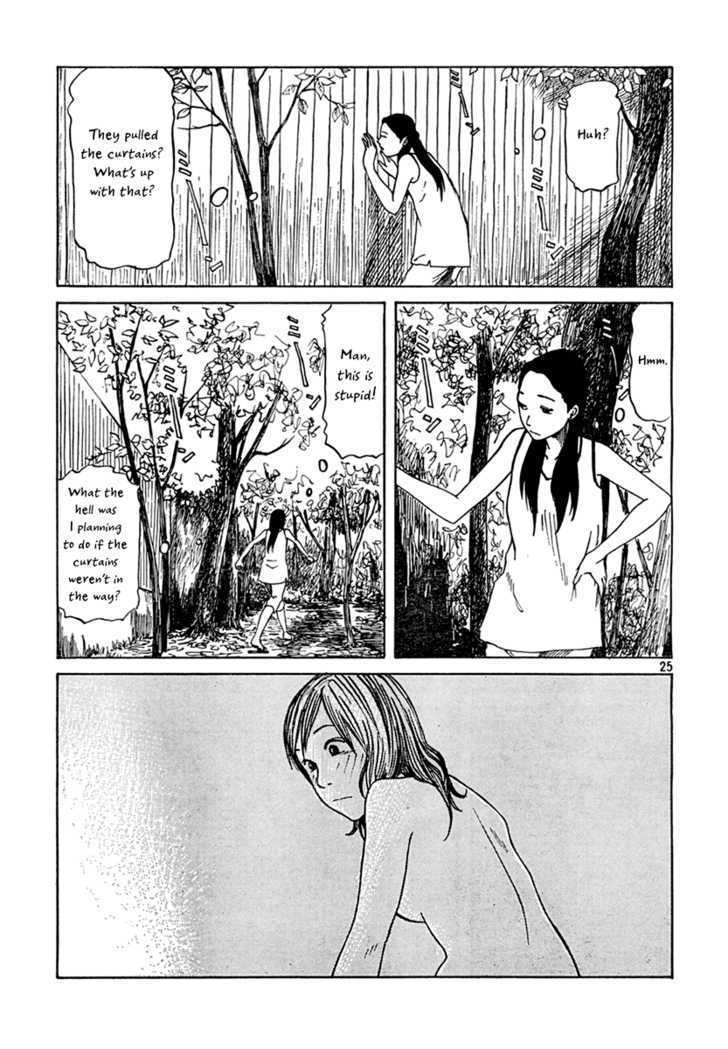 Kayou Yoru 9-ji Chapter 2 page 25 - Chapter 2 : Don't run, Abe-kun