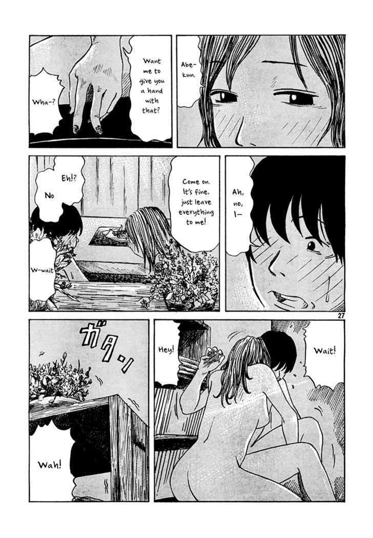 Kayou Yoru 9-ji Chapter 2 page 27 - Chapter 2 : Don't run, Abe-kun